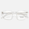 CAILIN KELIEN 81 Series Shield Champagne Acetate Luxury Optical Frame - 81103