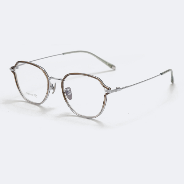 KOJI T-18297 50-18-142 Titanium Rim Optical Glasses Frame OEM ODM