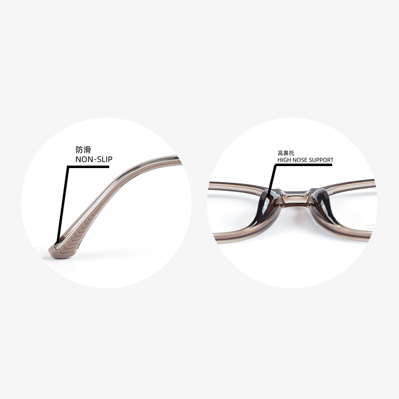 MO7506 48-16-138 PPSU Kids Glasses MOODISH OEM
