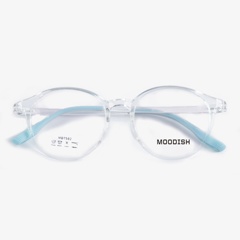 MO7502 47-17-138 PPSU Flexible Kids Glasses MOODISH Optical Frame
