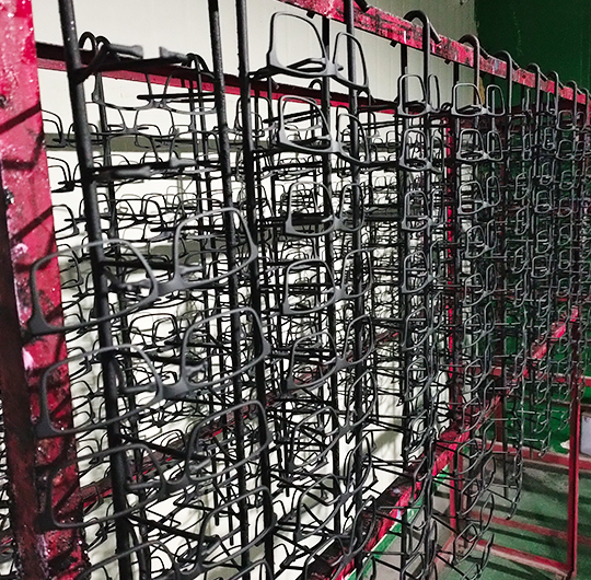 Ultem eyeglass Frames production