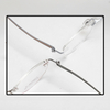KOJI MJ2523 53-17-145 Titanium Rimless Optical Glasses Frame OEM ODM