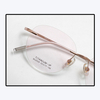 KOJI MJ2528 53-17-145 Titanium Rimless Optical Glasses Frame OEM ODM
