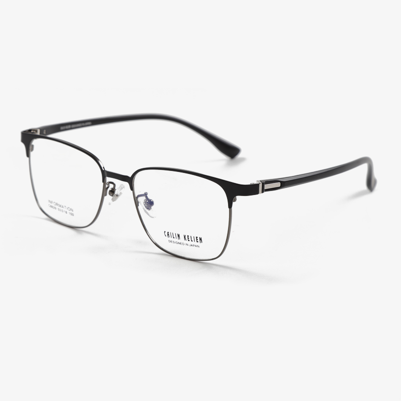 C8629 53-18-150 Men s Business Non-Magnetic Metal Glasses