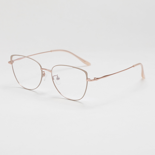 KOJI 90214 52-16-143 Women's Cat Eye β-Titanium Glasses Frame OEM
