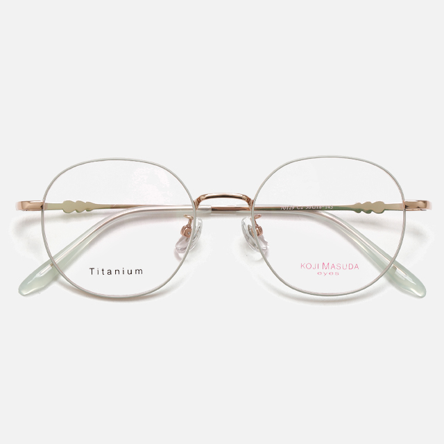 70129 50-18-143 Laser Logo Classic Koji Masuda Women Titanium Frames