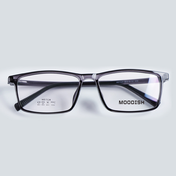MOODISH MO7524 58-18-151 PPSU Extra Large Optical Glasses Frame OEM ODM