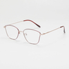 KOJI 90212 53-17-142 Women's Cat Eye β-Titanium Glasses Frame OEM