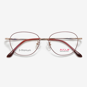 KOJI 90129 52-16-143 Women's β-Titanium Optical Glasses Frame OEM