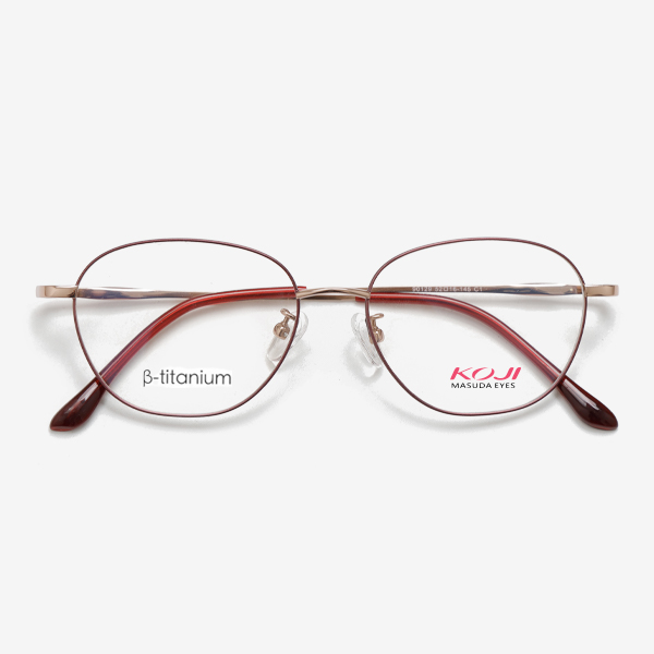 KOJI 90129 52-16-143 Women's β-Titanium Optical Glasses Frame OEM