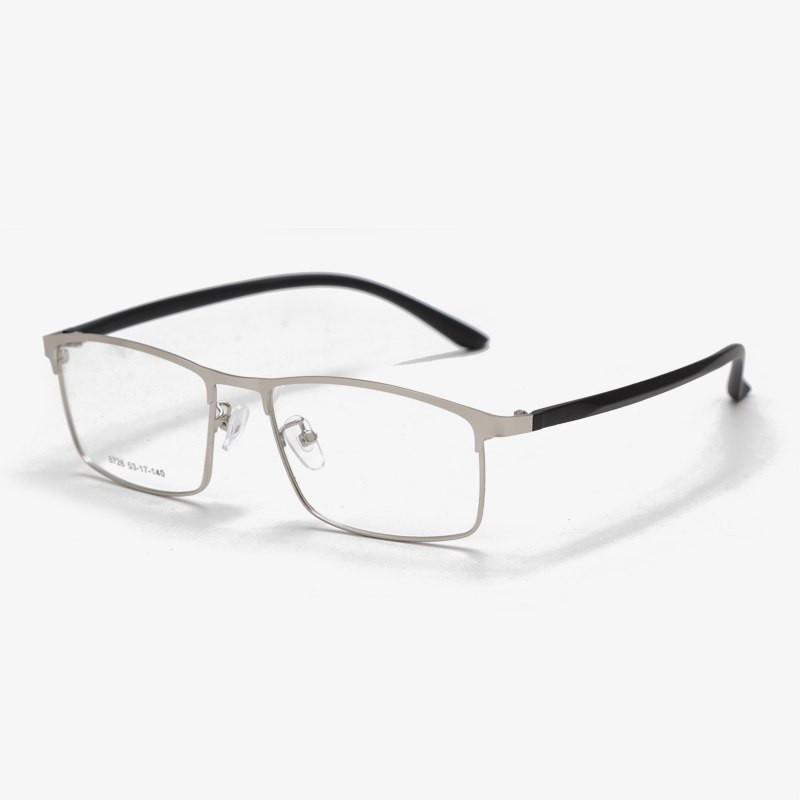8726 53-17-140 Ultra Light Steel Thin Frame Eyeglasses