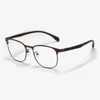 8723 51-17-138 Ultra Light Steel Frame Glasses