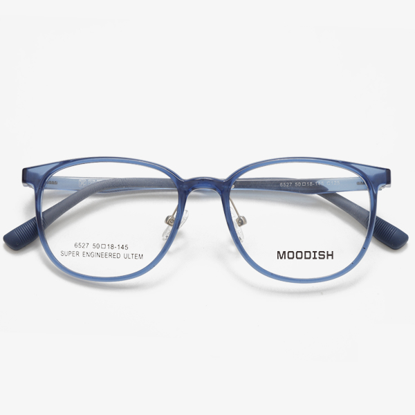 MOODISH 6527 50-18-145 ULTEM Classic Optical Glasses Frame OEM ODM