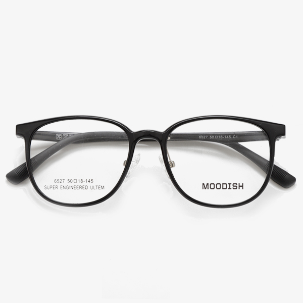 MOODISH 6527 50-18-145 ULTEM Classic Optical Glasses Frame OEM ODM