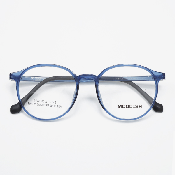 MOODISH 6502 50-19-145 ULTEM Flexible Lightweight Optical Glasses Frame OEM