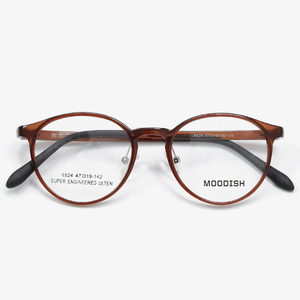 MOODISH 6524 47-19-145 ULTEM Small Size Optical Glasses Frame OEM ODM