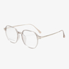 LC9110 52-19-148 Extra Wide Memory Titanium Retro Flex Glasses