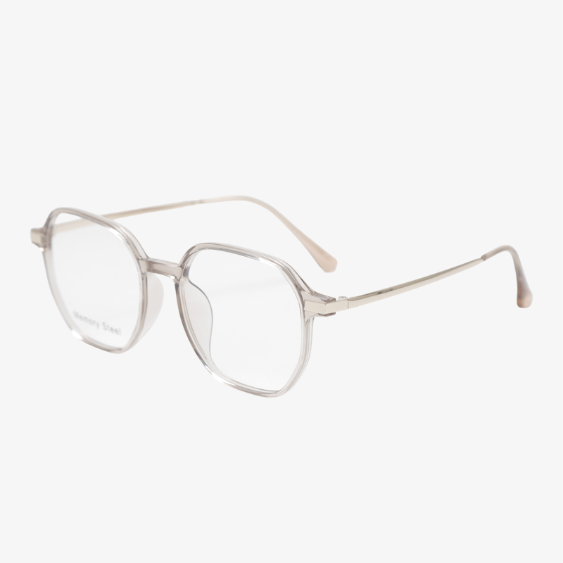 LC9110 52-19-148 Extra Wide Memory Titanium Retro Flex Glasses