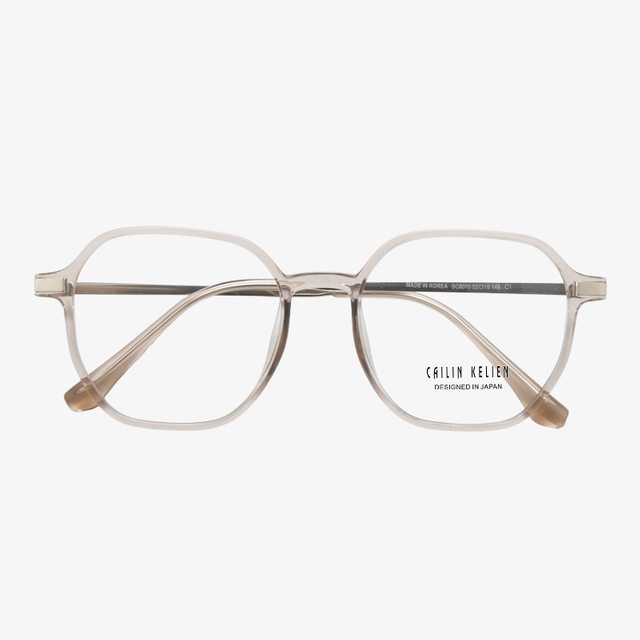LC9110 52-19-148 Extra Wide Memory Titanium Retro Flex Glasses