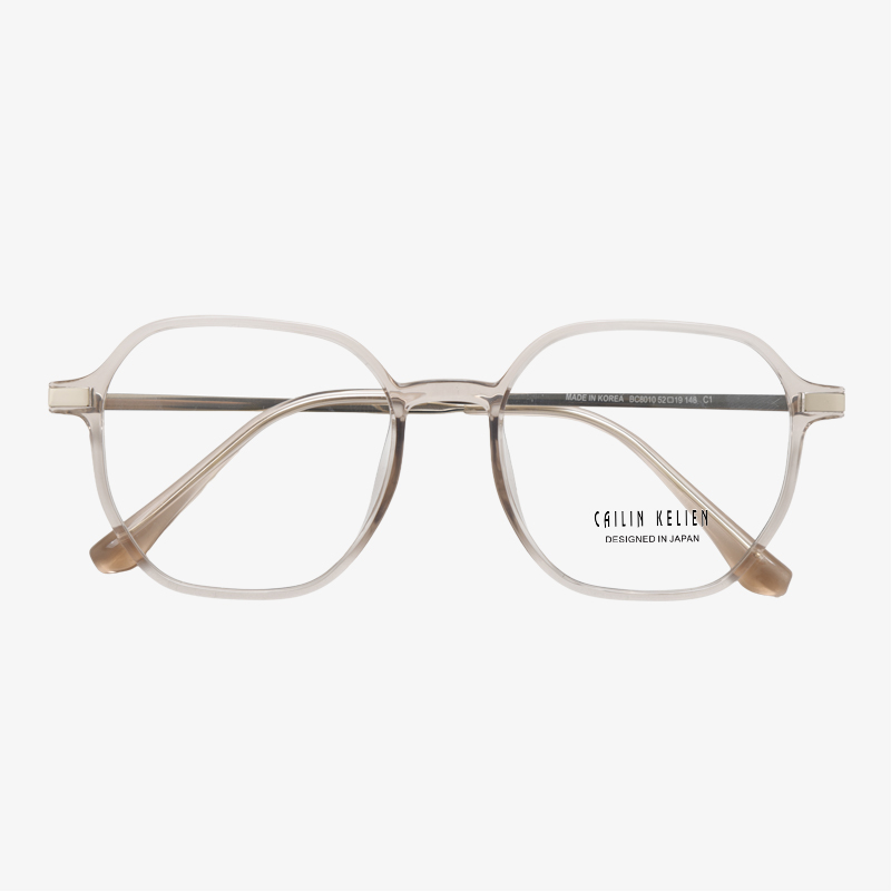 LC9110 52-19-148 Extra Wide Memory Titanium Retro Flex Glasses