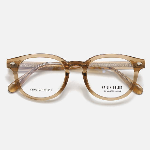 CAILIN KELIEN 81 Series Wayfarer Rose Gold Acetate Modern Optical Frame - 81105