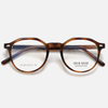 CAILIN KELIEN 81 Series Browline Gradient Grey Acetate Retro Optical Frame - 81109