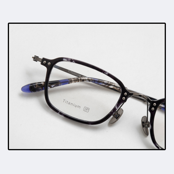 KOJI T-18199 46-21-145 Titanium Rim Optical Glasses Frame OEM ODM