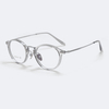 KOJI T-18276 46-21-145 Titanium Rim Optical Glasses Frame OEM ODM