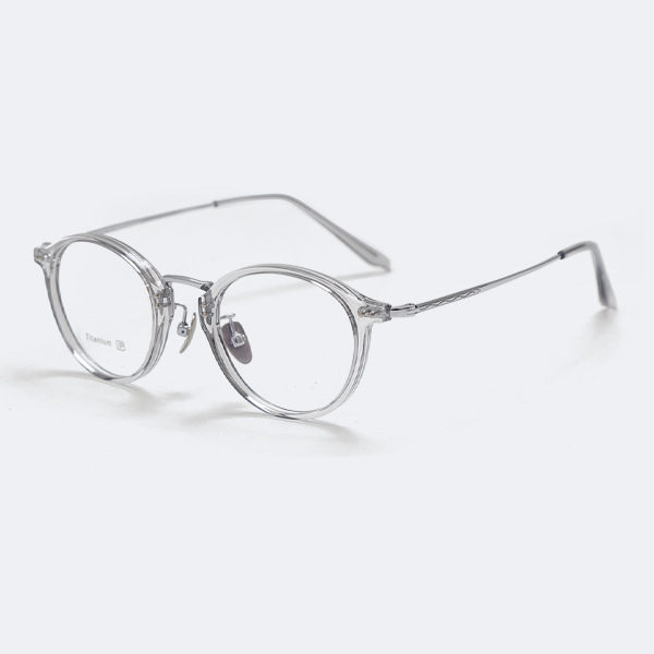 KOJI T-18276 46-21-145 Titanium Rim Optical Glasses Frame OEM ODM