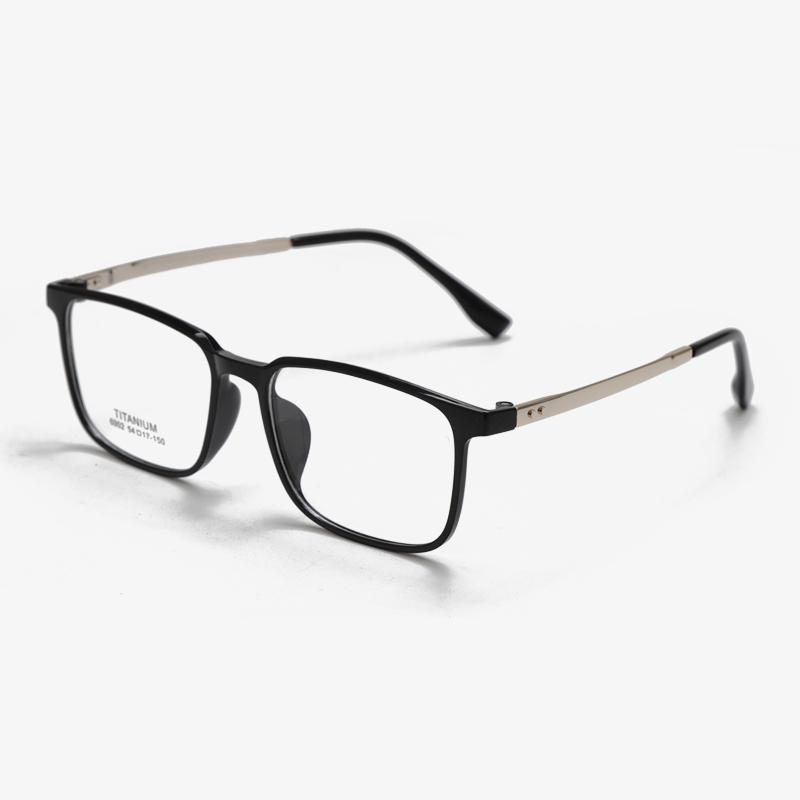 6902 54-17-150 Ultralight Flexible Titanium Plastic Optical Frames