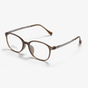 6925 50-17-150 Ultra Light Flexible Titanium Plastic Optical Frames MOODISH