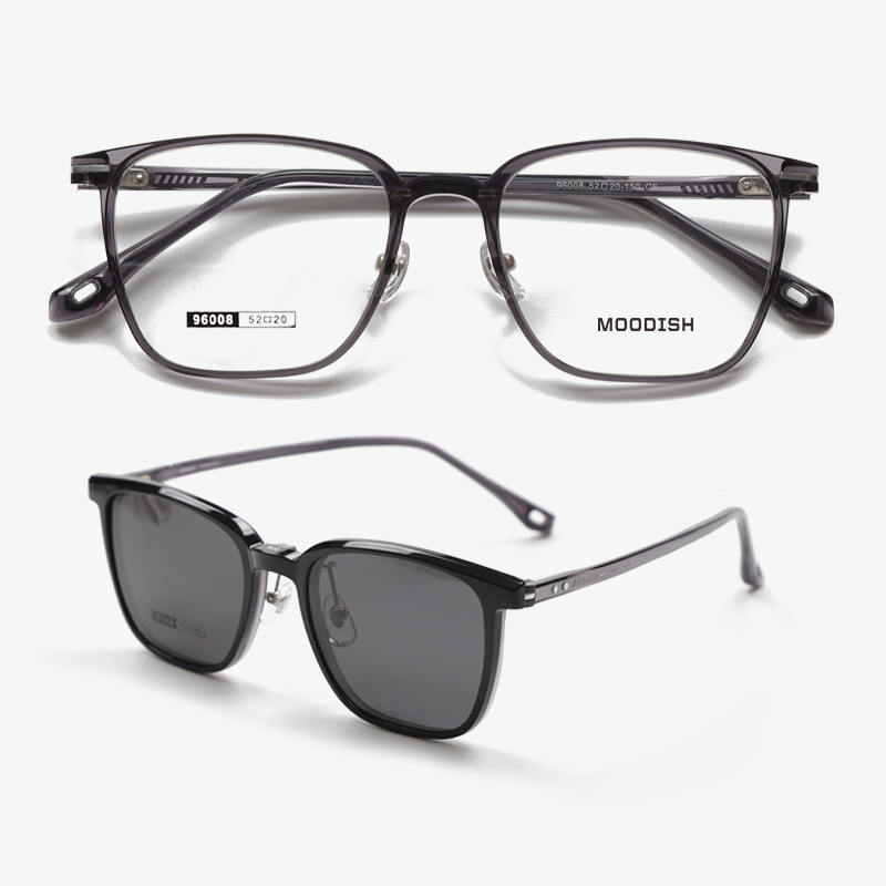 96008 52-20-150 Magnetic Clip On Sunglasses for Prescription Glasses