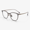 KM8503 54-19-150 Titanium Half-Rim Screwless Eyeglasses Frames KOJI MASUDA