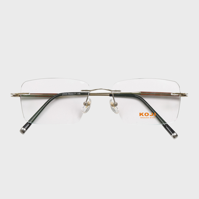 2001 55-17-148 Wood Timberless Titanium Frame KOJI MASUDA