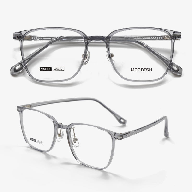 96008 52-20-150 Lightweight EMS Crystal Legs Eyeglasses Moodish OEM