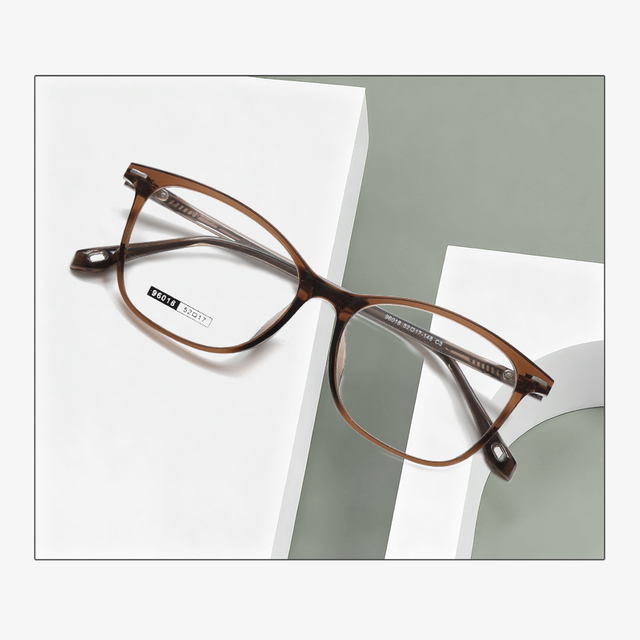 96018 52-17-148 Lightweight Hypoallergenic EMS Crystal Eyeglasses Legs