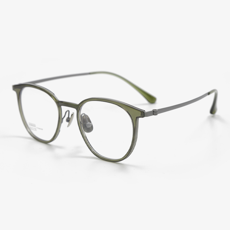KM8509 52-19-150 Titanium Rimlock Eyeglass Frames OEM