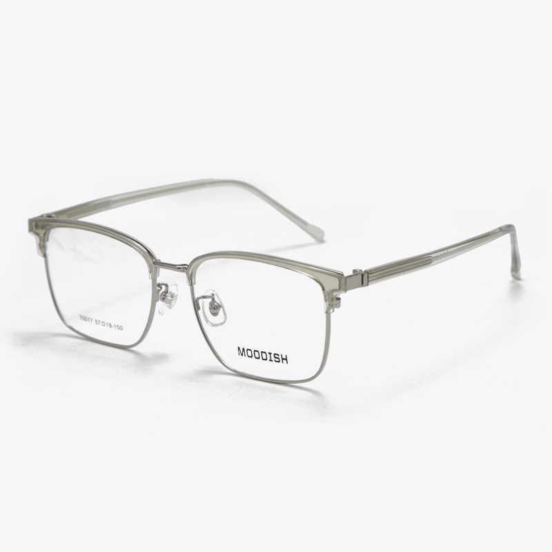 70517 57-19-150 Lightweight Metal Retro Eyeglass Frames