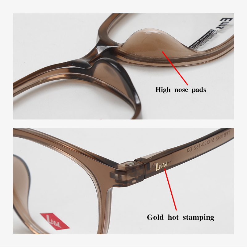 TFB1042 51-20-152 Korean TR90 Glossy Finish OEM Optical Eyeglasses Frames