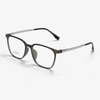 6911 52-17-150 Ultra Light TR90 Memory Titanium Eyeglass Frames MOODISH