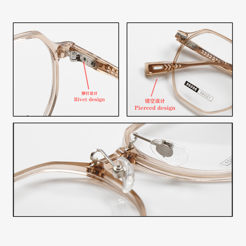 96006 50-21-150 Magnetic Snap On Clip On Sunglasses MOODISH