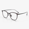 KM8503 54-19-150 Titanium Half-Rim Screwless Eyeglasses Frames KOJI MASUDA