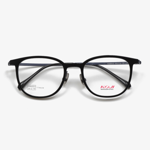 KM8503 54-19-150 Titanium Half-Rim Screwless Eyeglasses Frames KOJI MASUDA