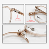 96006 50-21-150 Lightweight Hypoallergenic EMS Crystal Leg Glasses
