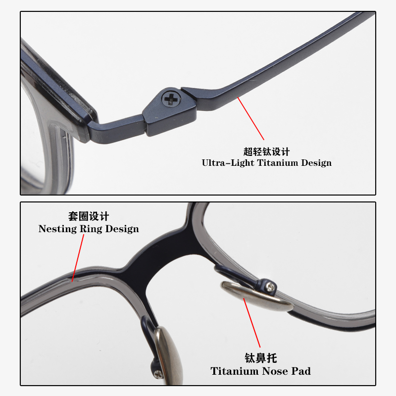 KM8511 50-18-148 Titanium Beta-Ti Frame KOJI MASUDA