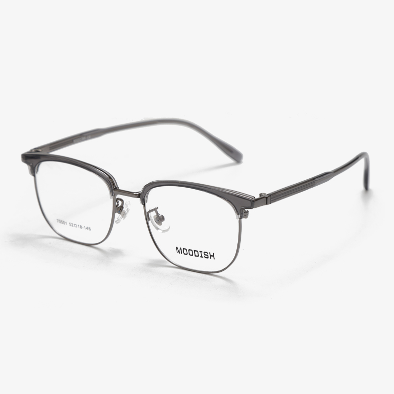 70501 52-18-146 Lightweight Retro Business Eyeglasses Frames