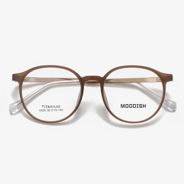 6926 50-19-150 Ultralight Flexible Titanium Plastic Optical Frame