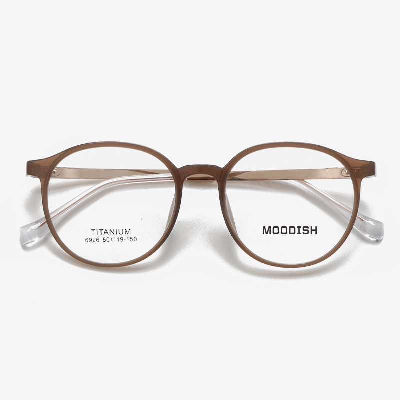 6926 50-19-150 Ultralight Flexible Titanium Plastic Optical Frame