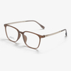 6911 52-17-150 Ultra Light TR90 Memory Titanium Eyeglass Frames MOODISH