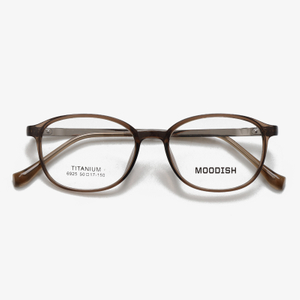 6925 50-17-150 Ultra Light Flexible Titanium Plastic Optical Frames MOODISH
